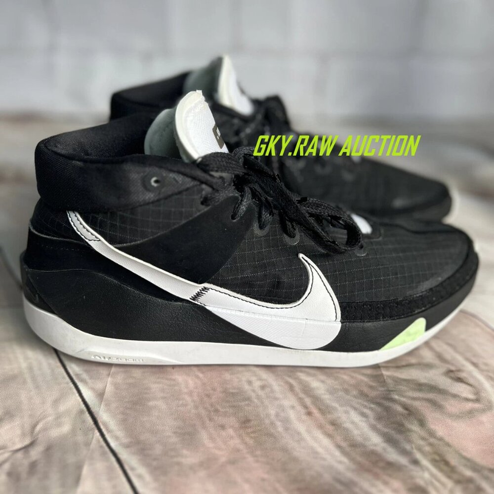 LOW PRICE! NIKE KD13 TEAM PLATINIUM BLACK EDITION CK6017 KEVIN DURANT KD AIR MAX - Picture 2 of 4